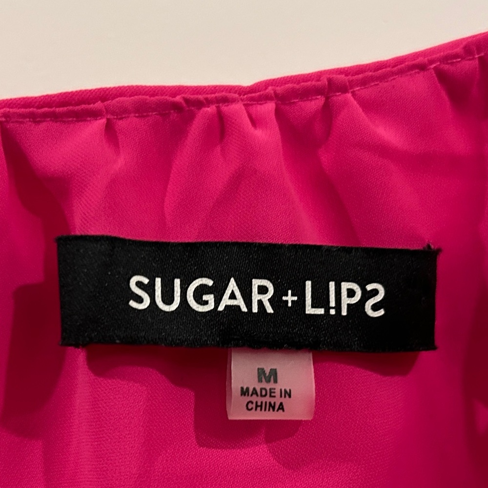 Sugar lips ruffle top tank - Picture 5 of 5